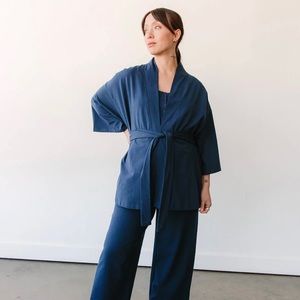 Storq 3-Piece Lounge Set in Navy